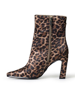 dames enkellaarzen bruin