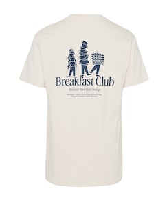 Heren T-shirt ecru