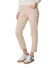 5-Pocket Slim broek beige