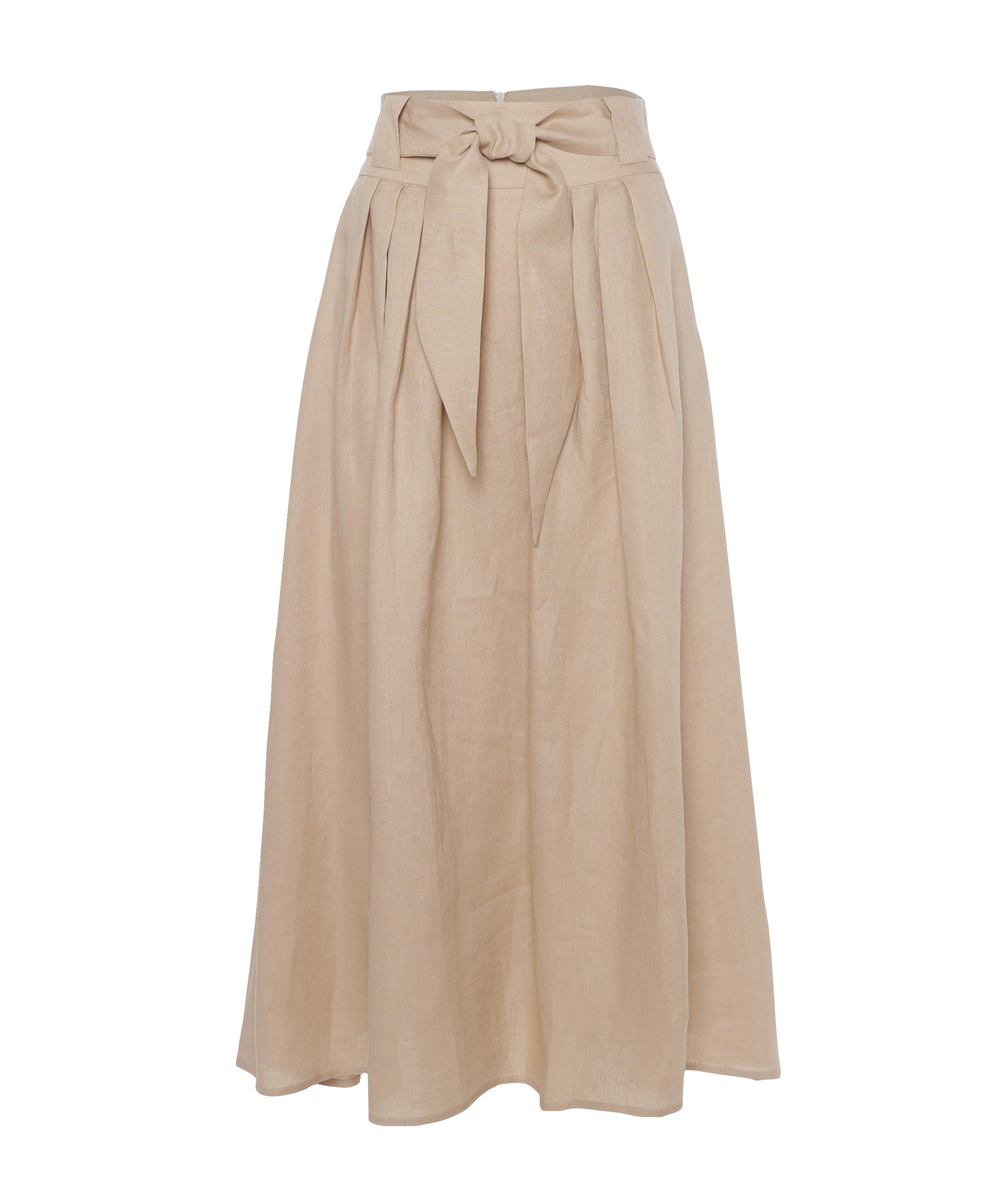 Dames rok beige