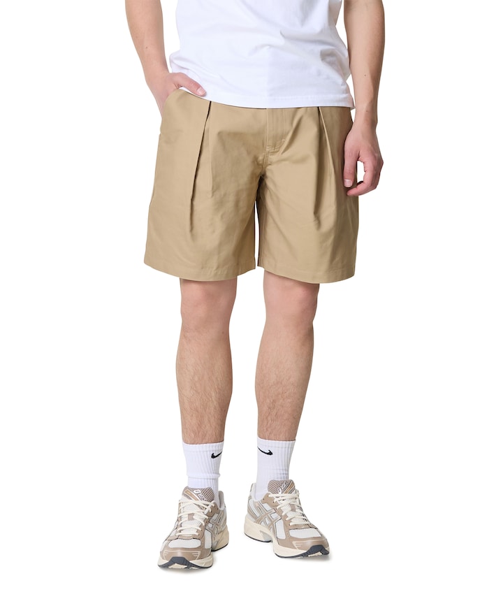 MAUD Wide Baloon Shorts heren korte broek groen