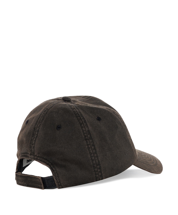 Dames cap bruin