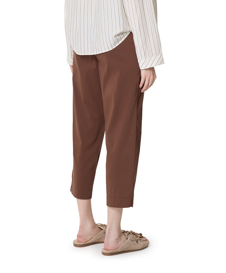 7/8 dames broek bruin