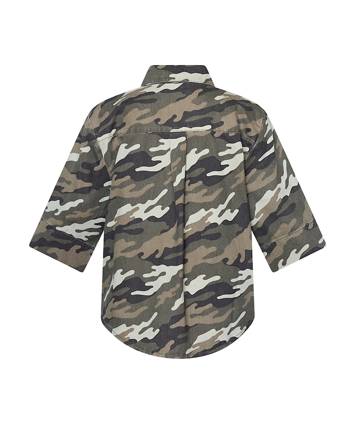 Dames blouse groen