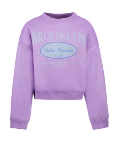 Meisjes sweater paars