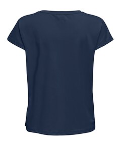 Dames t-shirt blauw