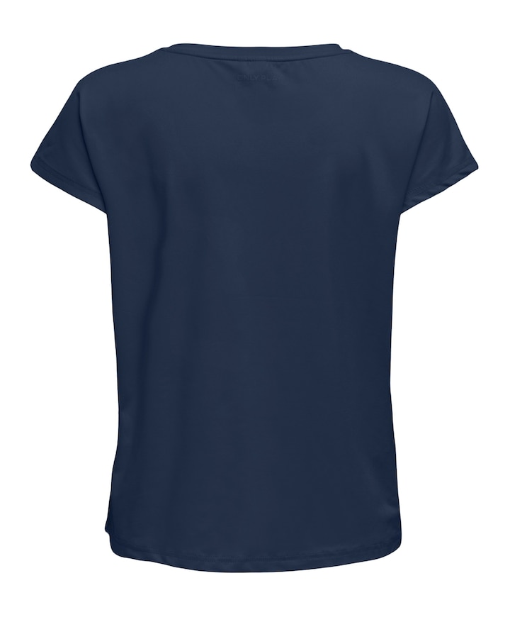 Dames t-shirt blauw