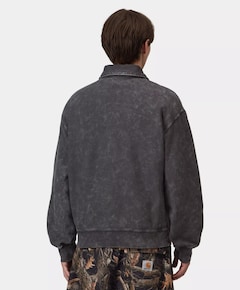 Heren polo zwart