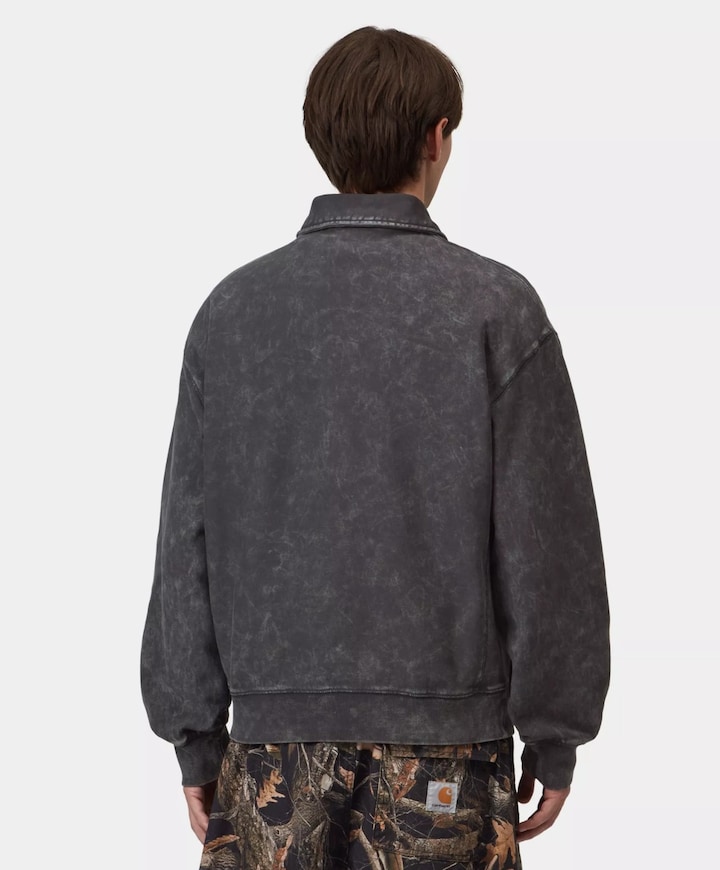 Heren polo zwart