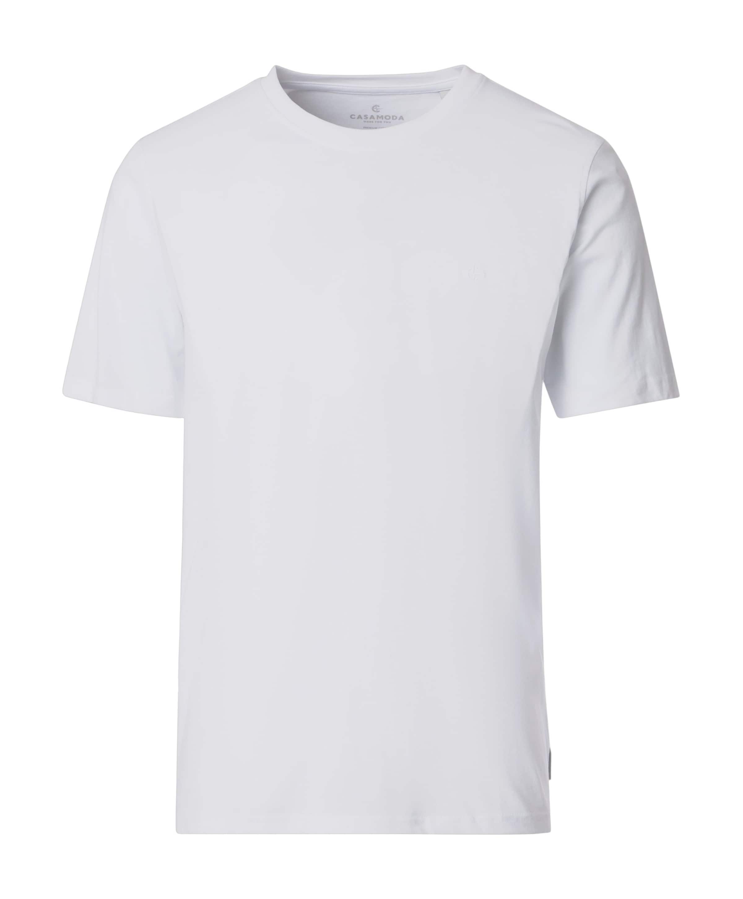Heren T-shirt wit