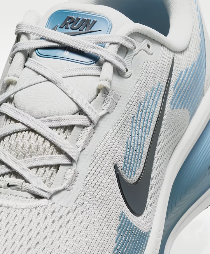 Nike Vomero 18 Men's Road Running S heren runningschoenen grijs