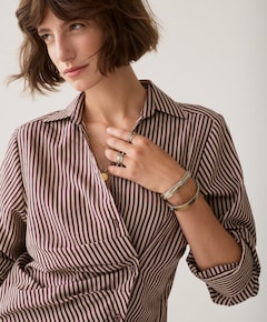 Dames blouse bordeaux