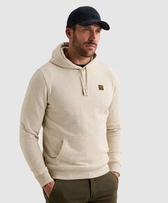 Heren hoodie grijs