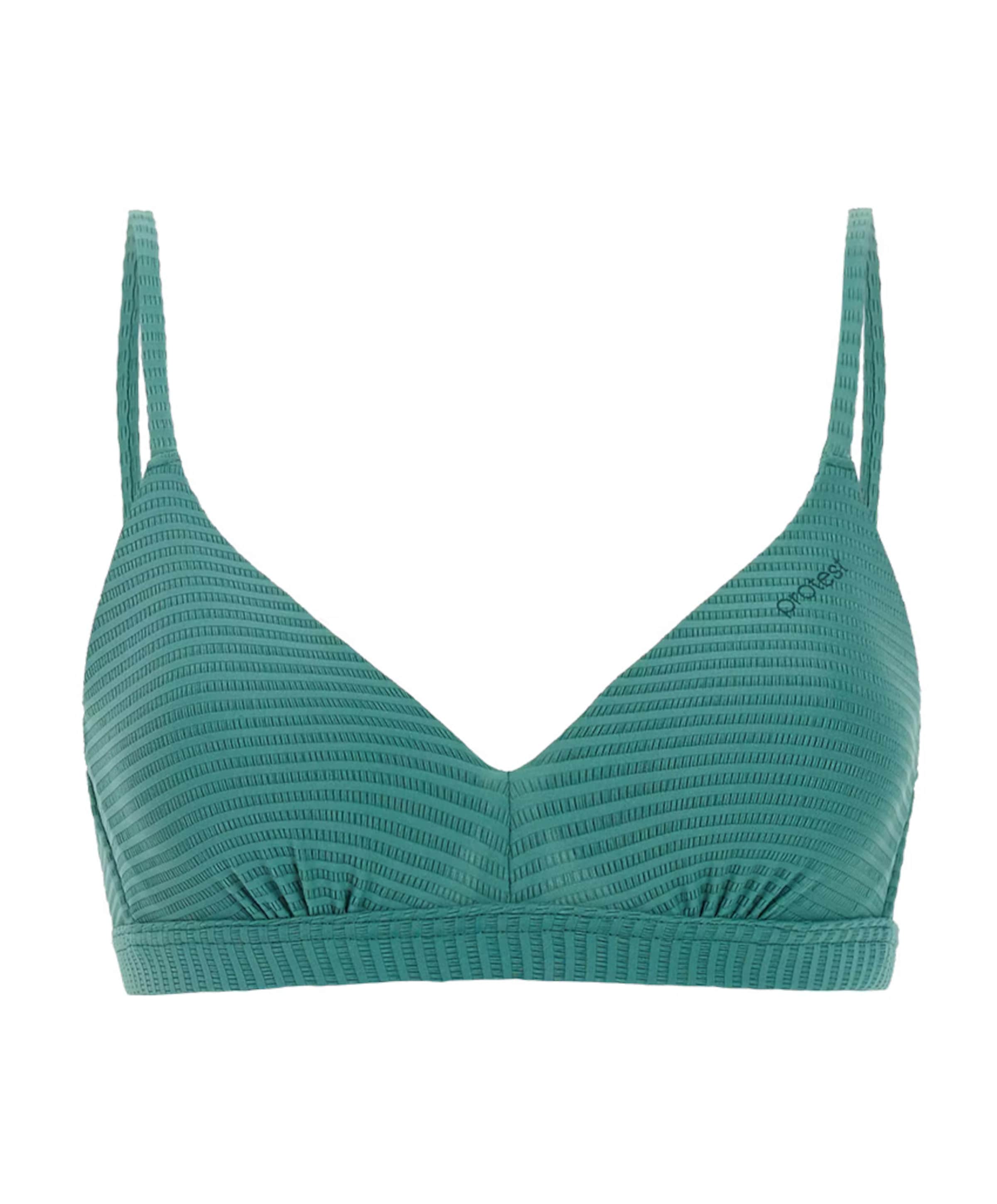 Dames bikinitop groen