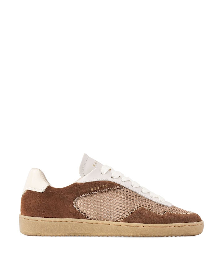 Ray Joss (L) dames sneakers bruin
