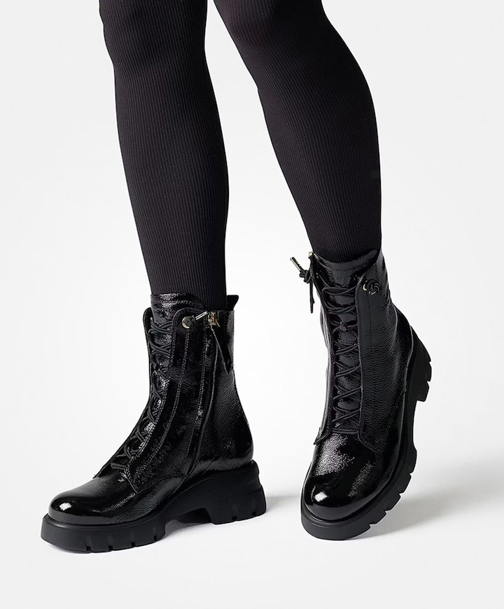 dames boots zwart