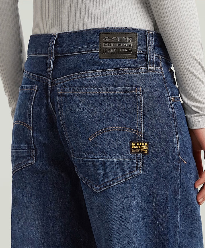 Judee Loose Wmn dames jeans blauw