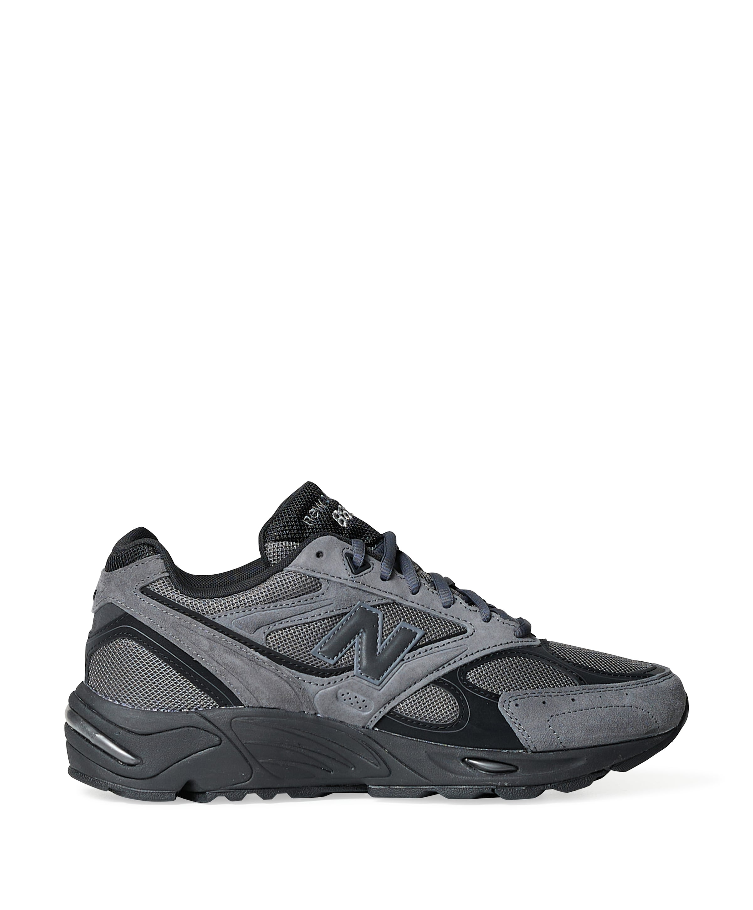 U880R heren sneakers grijs