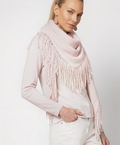Dames sjaal roze