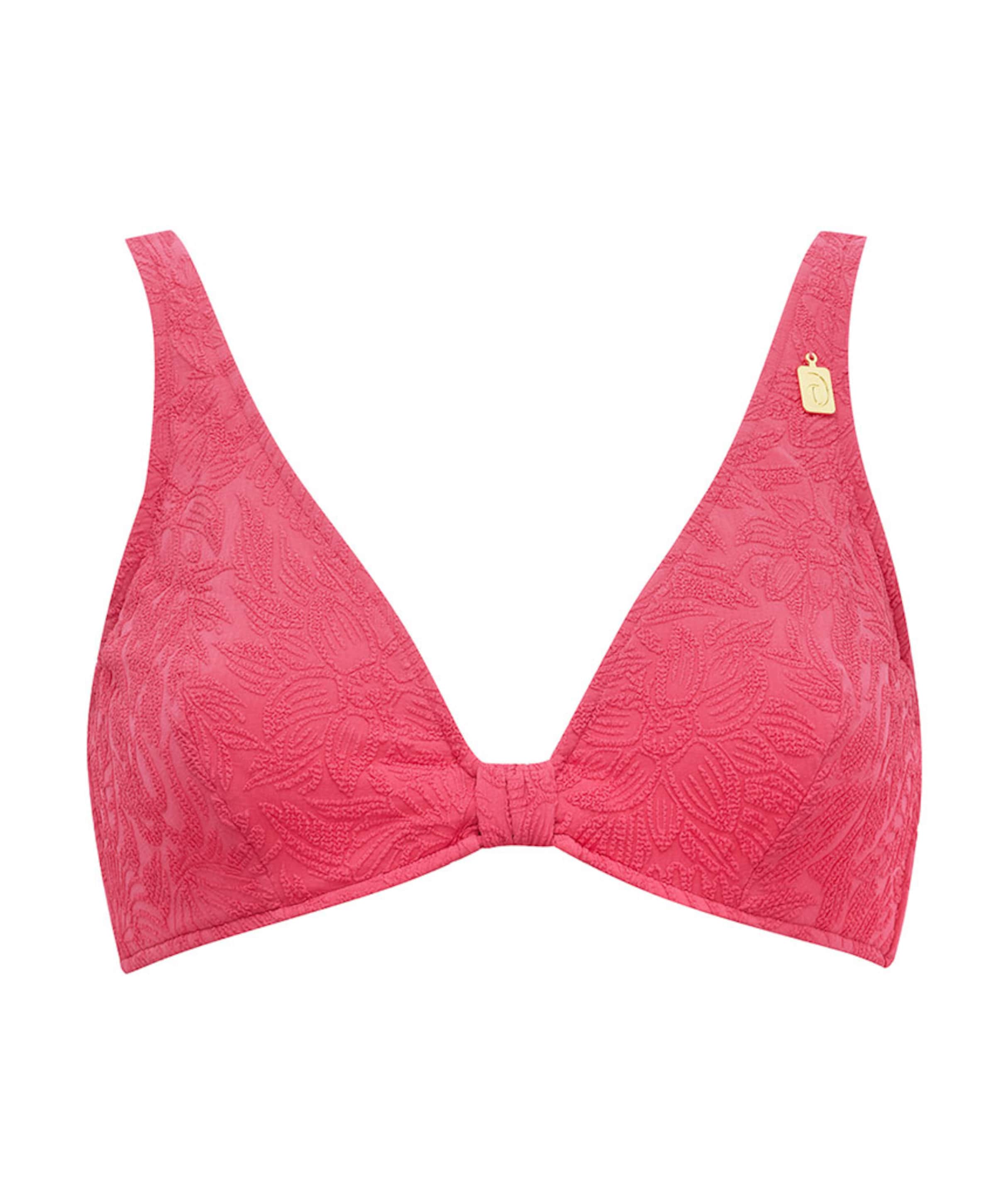 Dames bikinitop roze