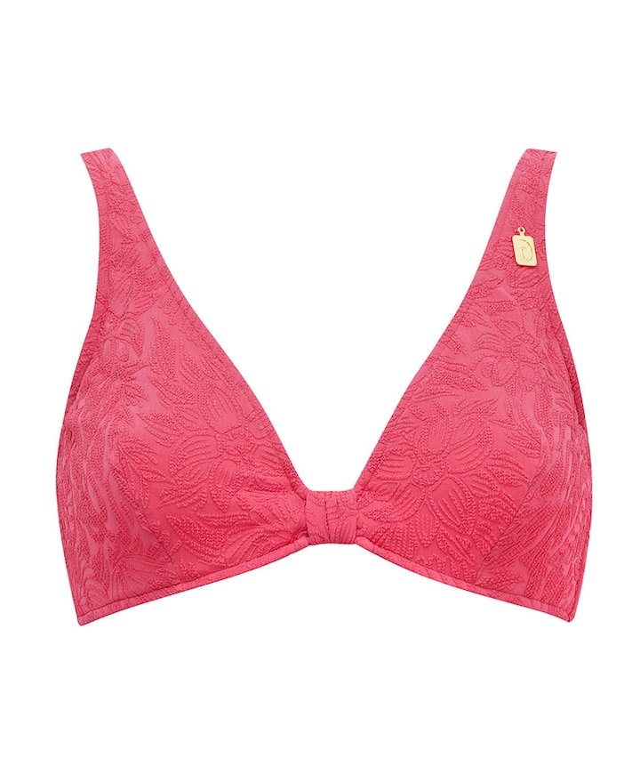 Dames bikinitop roze