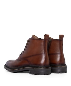 heren veterboots bruin