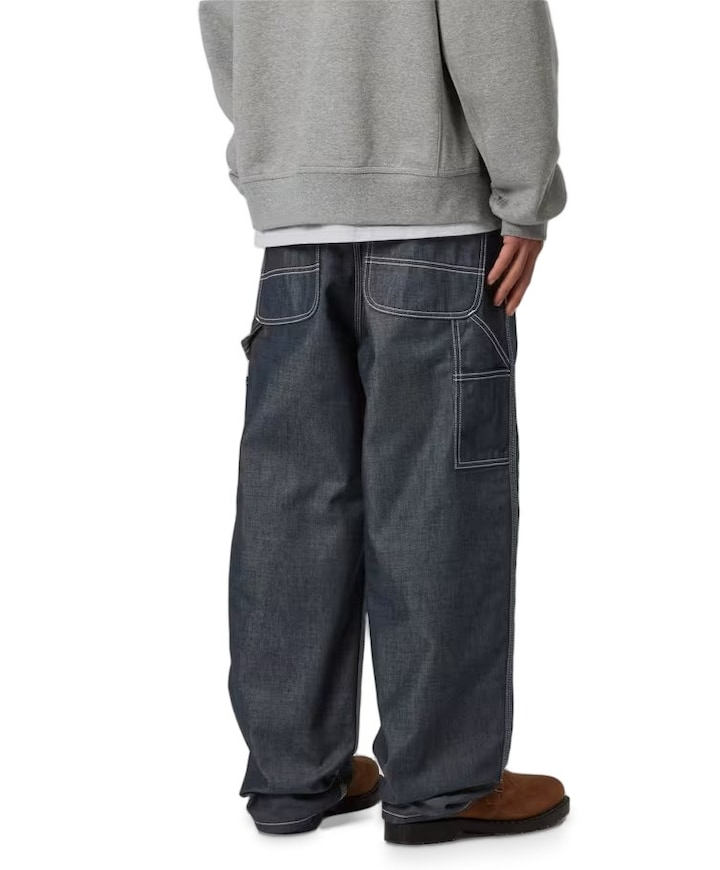 OG Single Knee Pant heren pantalon blauw