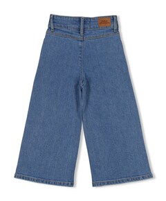 wide leg jeans blauw