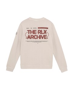 Jongens sweater beige