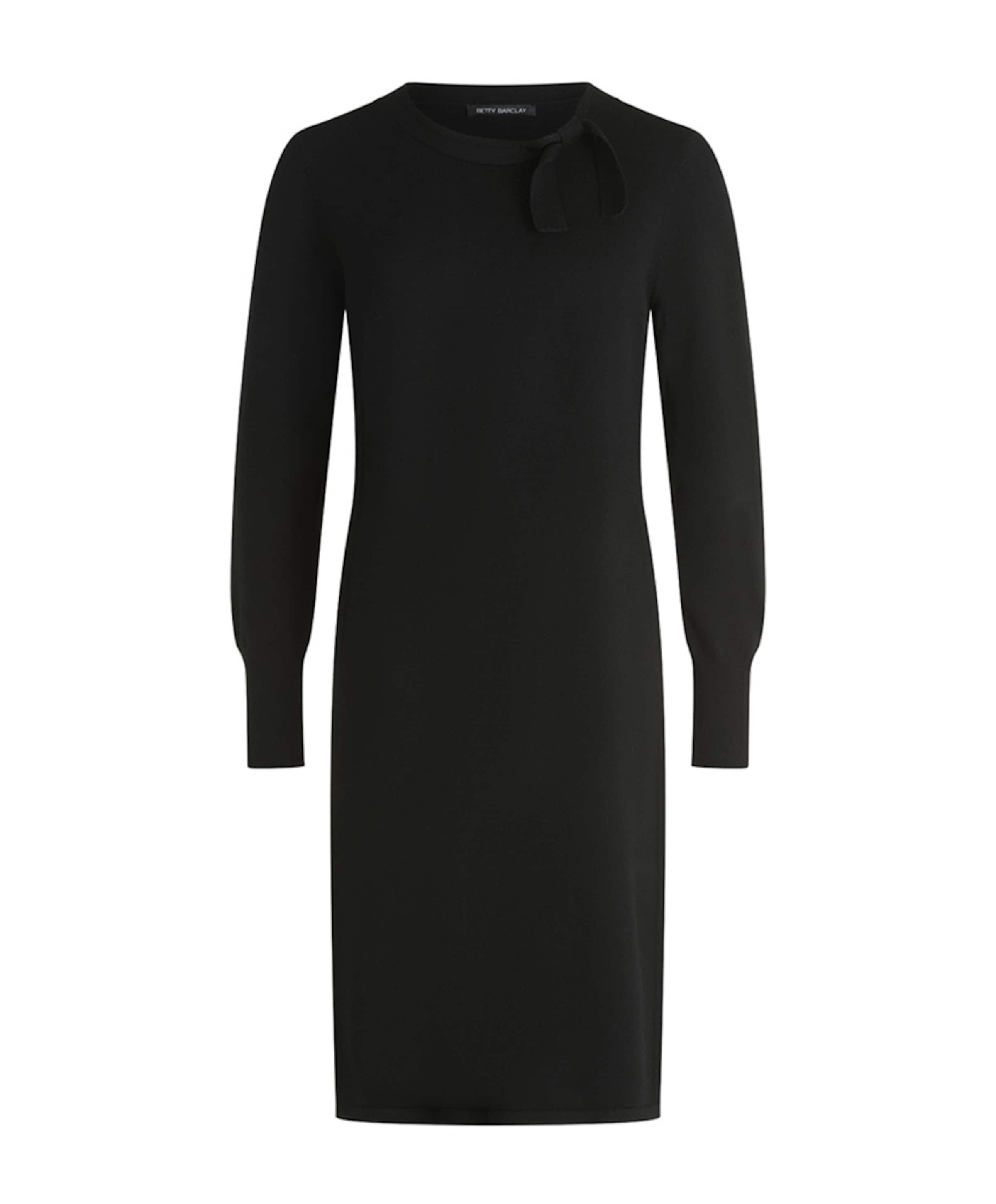 Dames jurk zwart