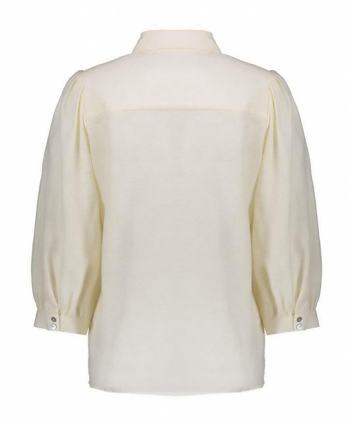 Dames blouse ecru