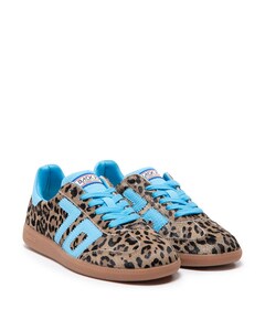 CLOUD dames sneakers bruin