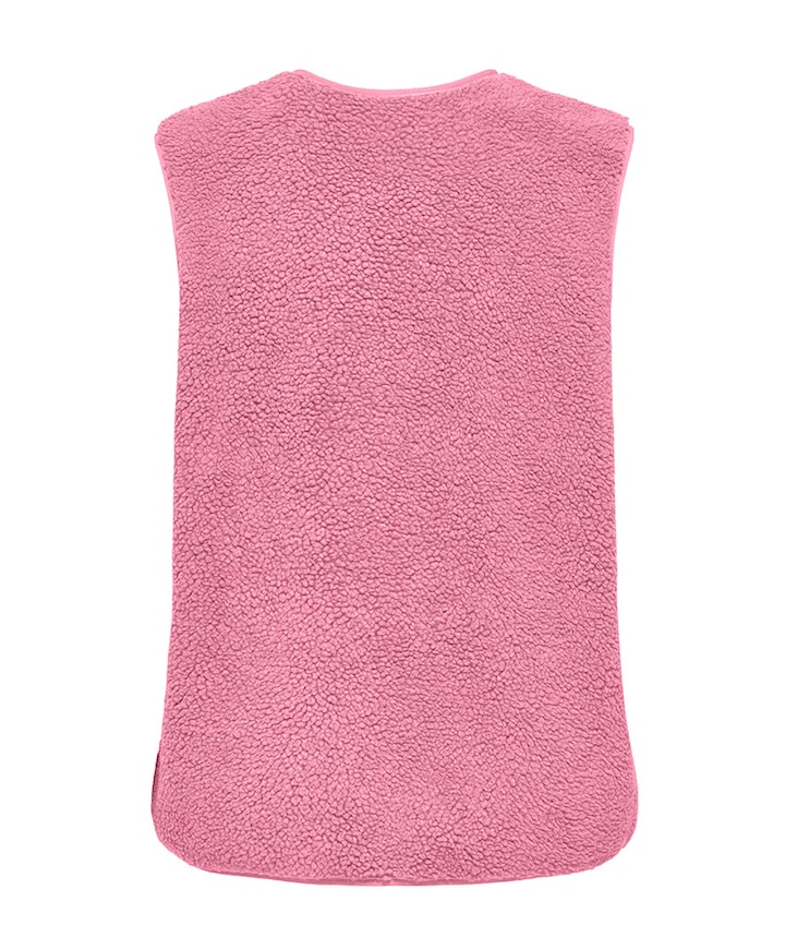 Meisjes gilet roze