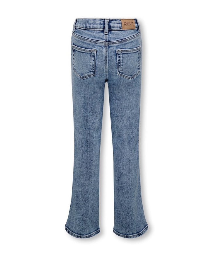 KOGJUICY WIDE LEG DNM PIM560 NOOS meisjes jeans blauw