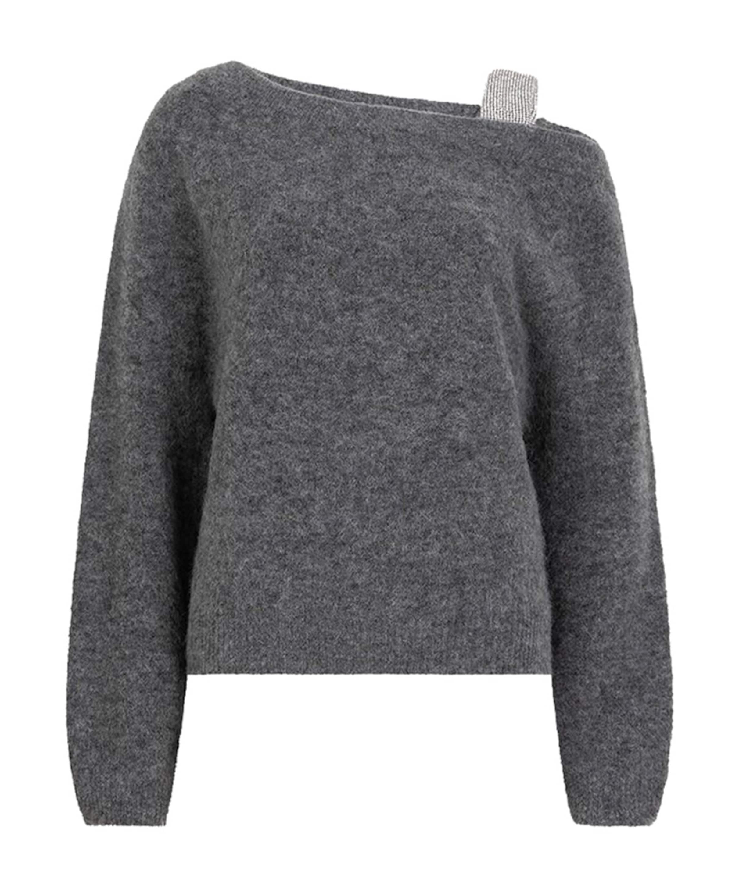 Dames trui grijs