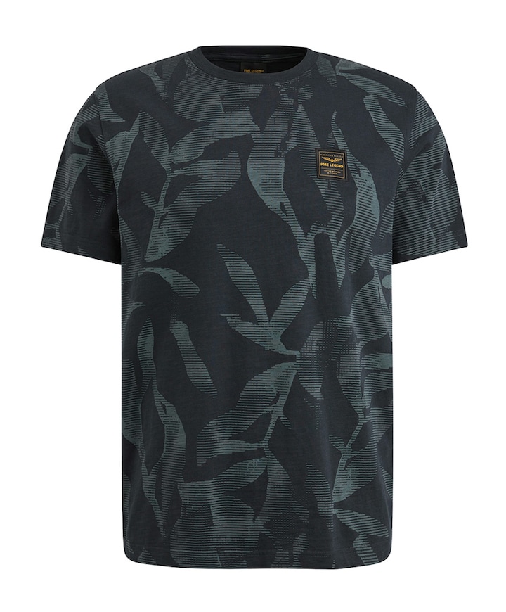 T-shirt blauw