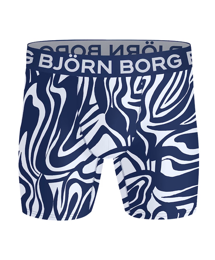 Heren boxershort blauw
