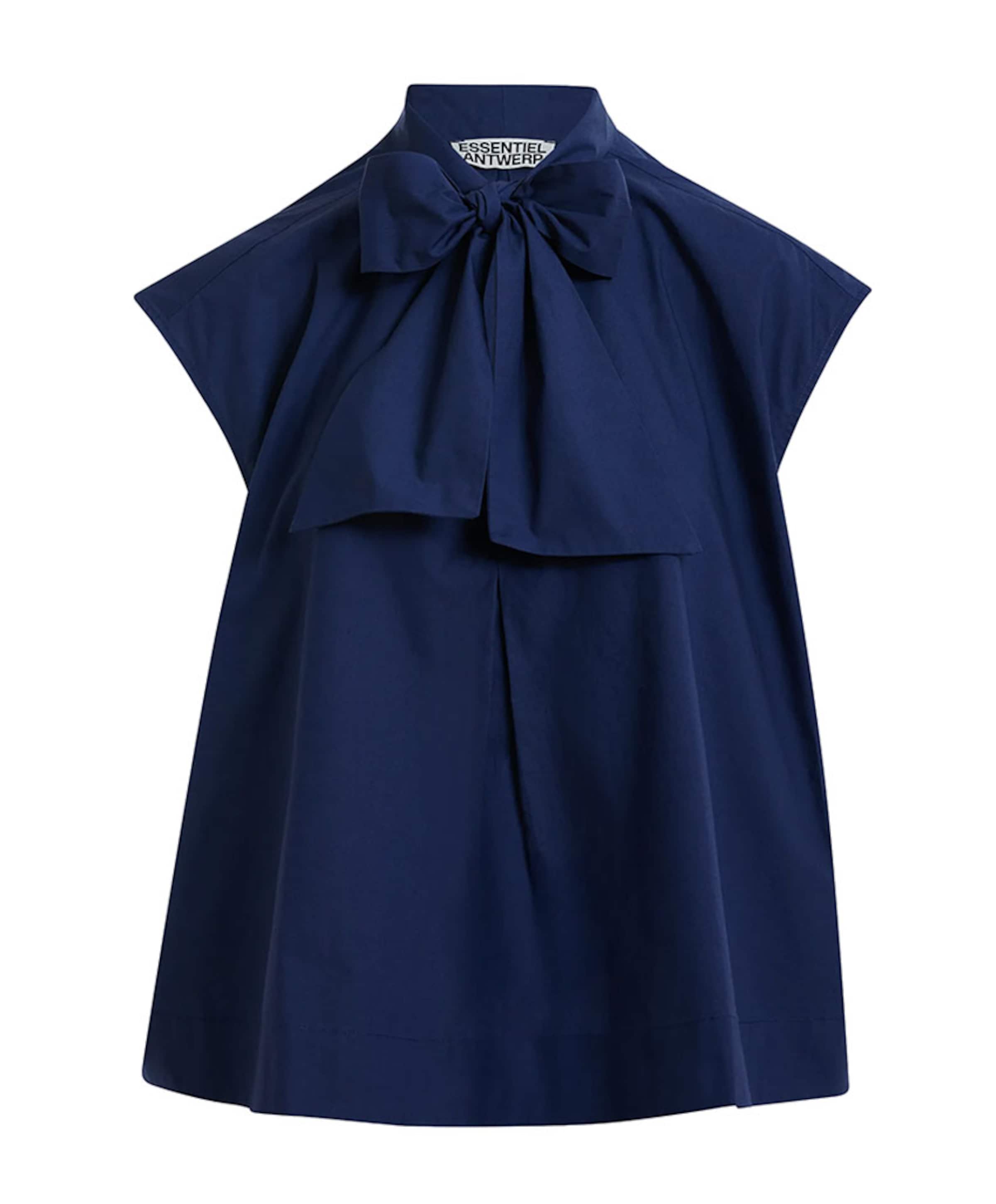 Dames top blauw