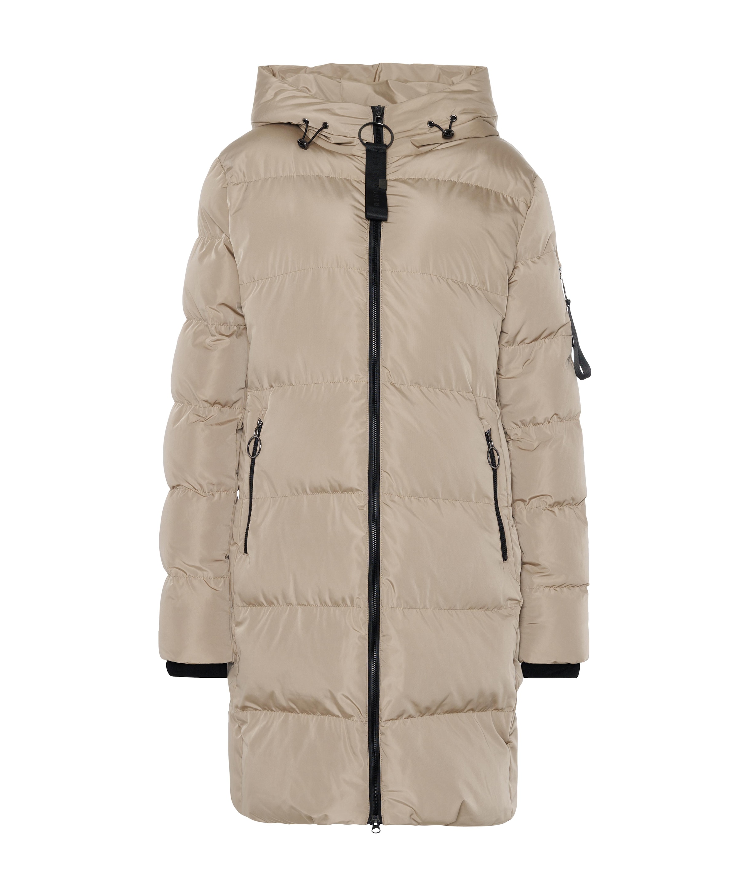 Dames jas beige