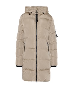 Dames jas beige