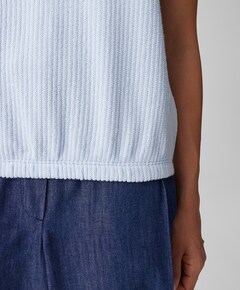 Dames trui blauw
