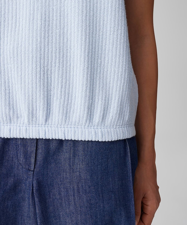 Dames trui blauw