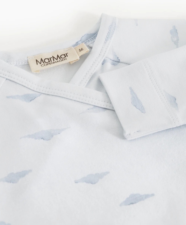 Jongens longsleeve blauw