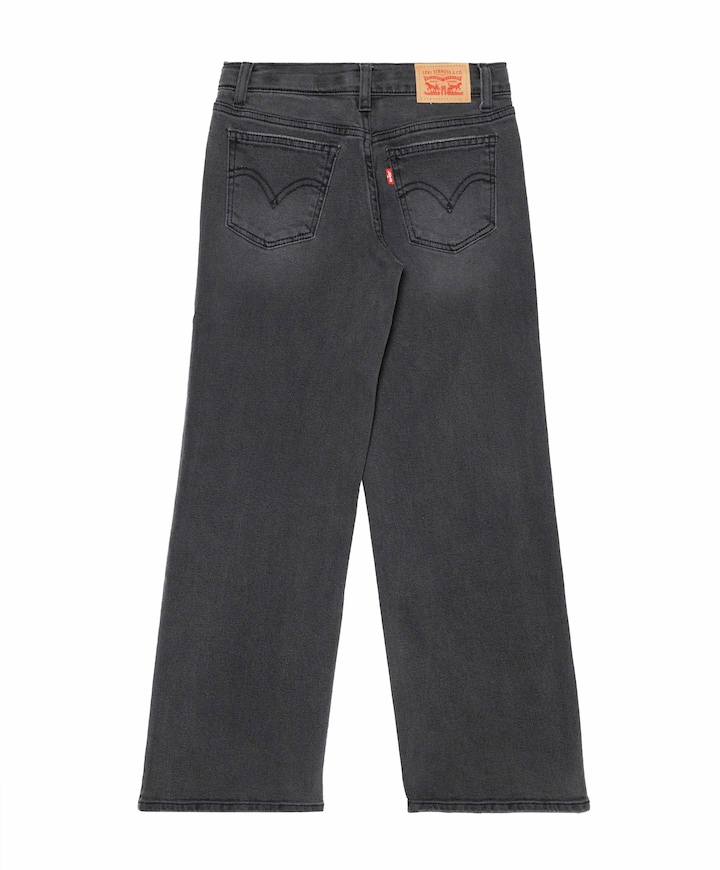 LVG Wide leg jeans zwart