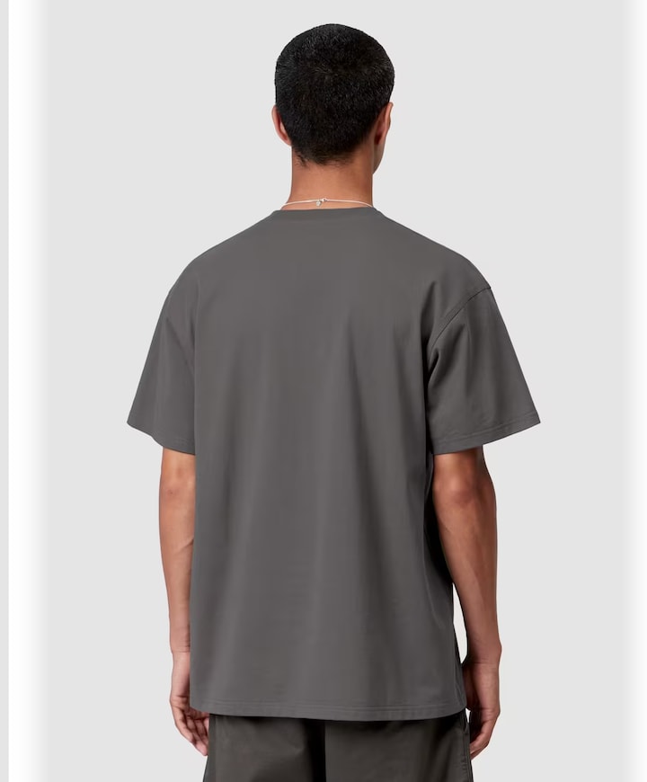 Heren T-shirt grijs