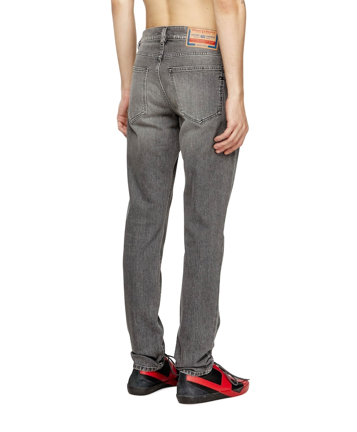 2019 D-STRUKT heren jeans zwart