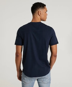 Heren T-shirt blauw