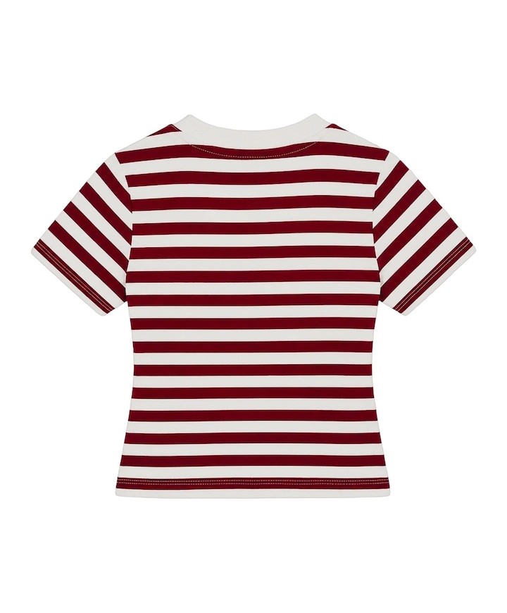 Meisjes T-shirt ecru