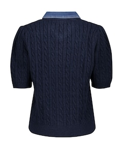 Dames trui blauw