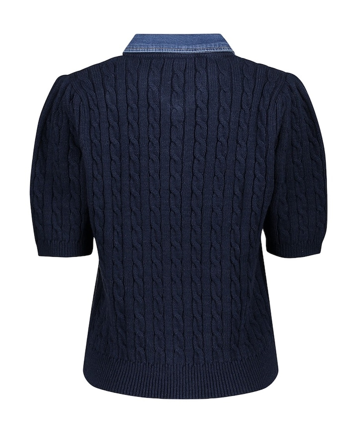 Dames trui blauw